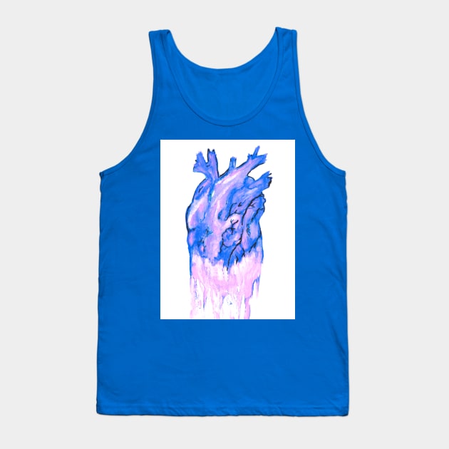 heart Tank Top by antos